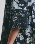 byTiMo Cotton Slub Tunic Dress - Cherry Blossom
