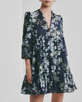 byTiMo Cotton Slub Tunic Dress - Cherry Blossom