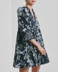 byTiMo Cotton Slub Tunic Dress - Cherry Blossom