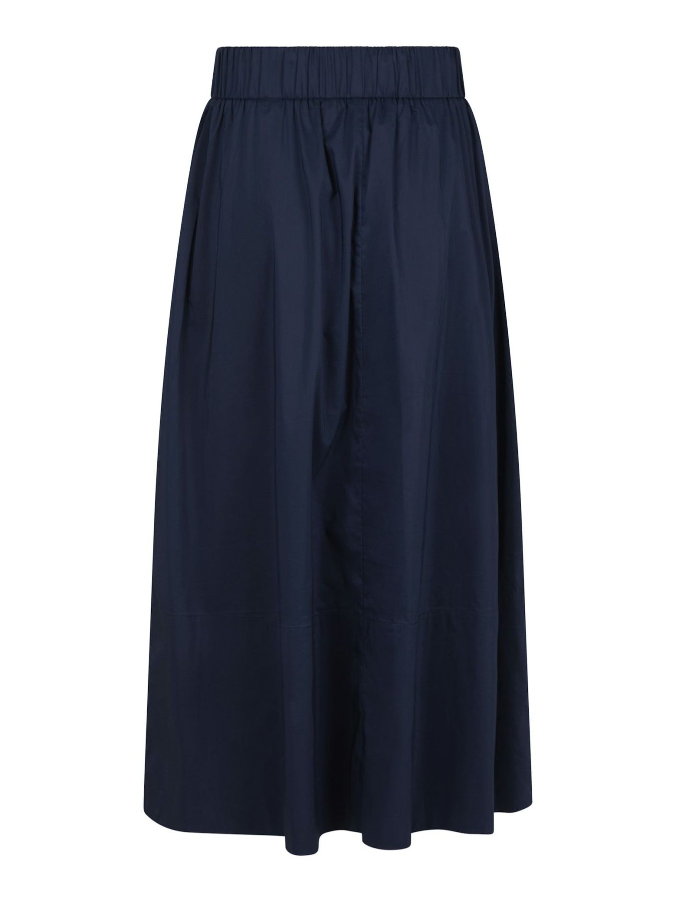 Yara Poplin Kjol - Navy
