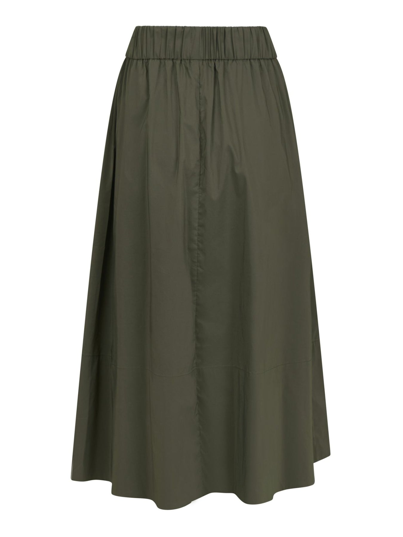 Yara Poplin Kjol - Army