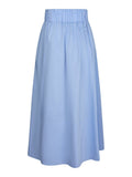 Yara Poplin Kjol - Sky Blue