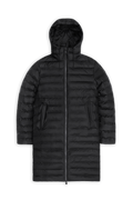 Lohja Longer Puffer Jacket W3T3 - Svart