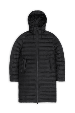 Lohja Longer Puffer Jacket W3T3 - Black