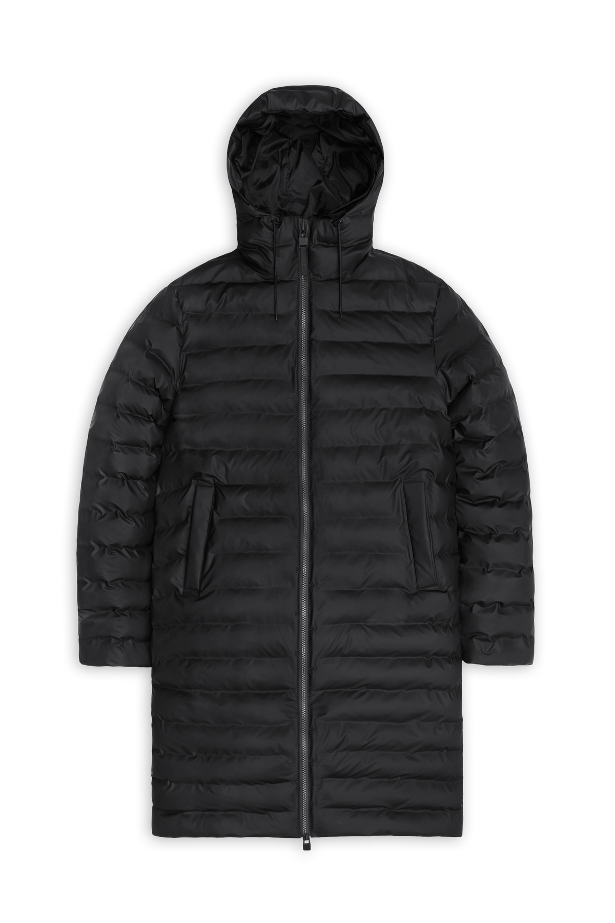 Lohja Longer Puffer Jacket W3T3 - Svart