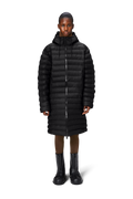 Lohja Longer Puffer Jacket W3T3 - Svart