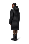 Lohja Longer Puffer Jacket W3T3 - Svart