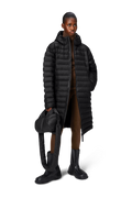 Lohja Longer Puffer Jacket W3T3 - Svart