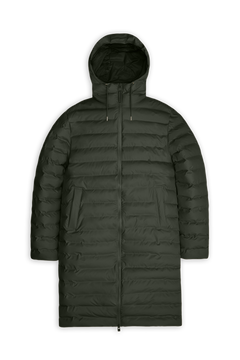 Lohja Longer Puffer Jacket W3T3 - Green