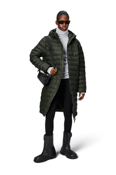 Lohja Longer Puffer Jacket W3T3 - Green