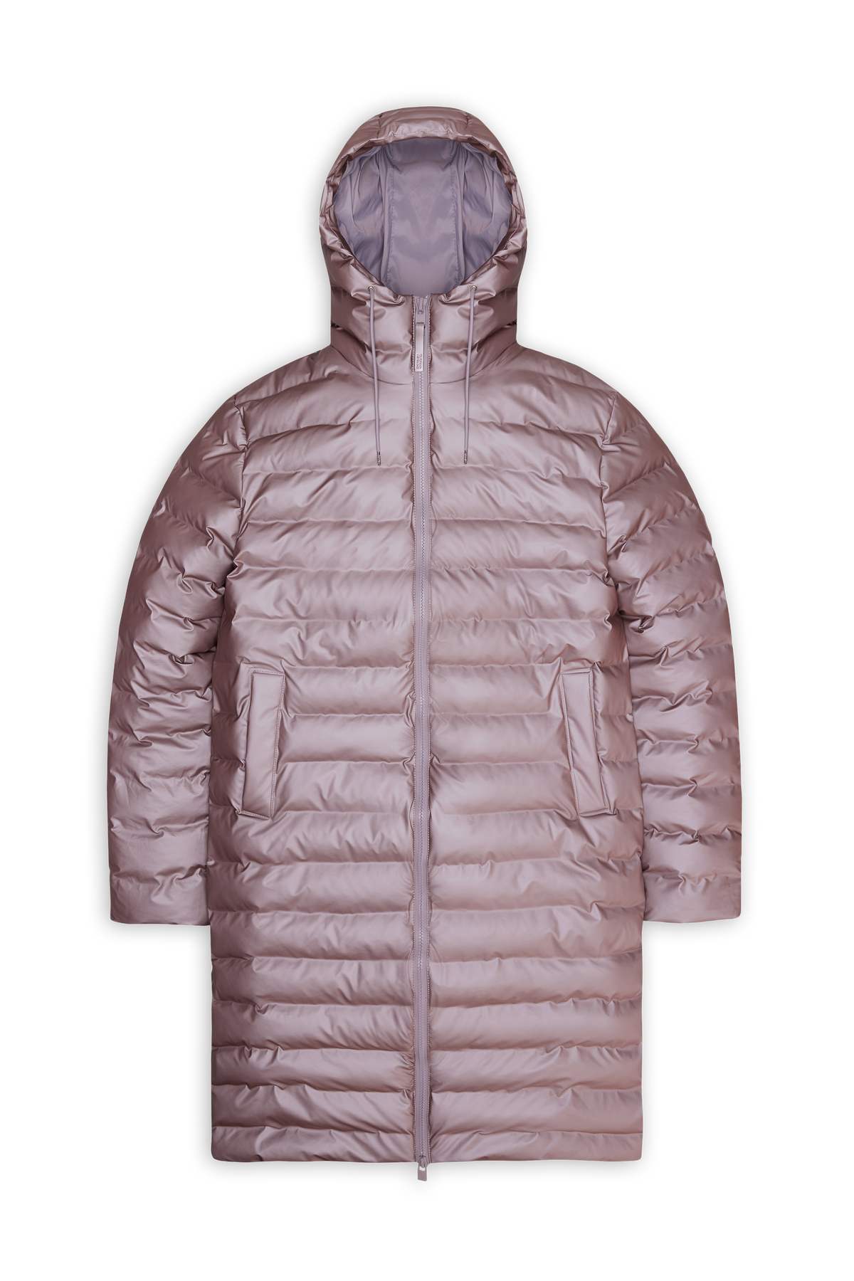 Lohja Longer Puffer Jacket W3T3 - Muse