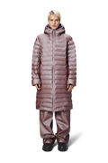 Lohja Longer Puffer Jacket W3T3 - Muse