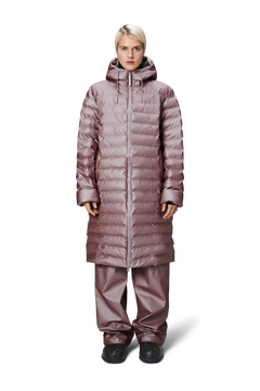 Lohja Longer Puffer Jacket W3T3 - Muse