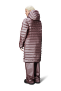 Lohja Longer Puffer Jacket W3T3 - Muse