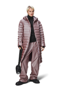 Lohja Longer Puffer Jacket W3T3 - Muse