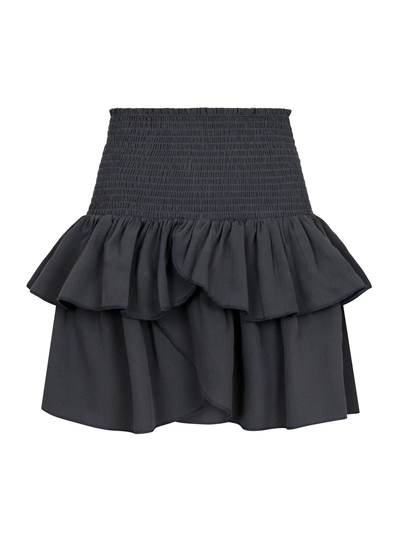 Carin R Skirt - Antracit
