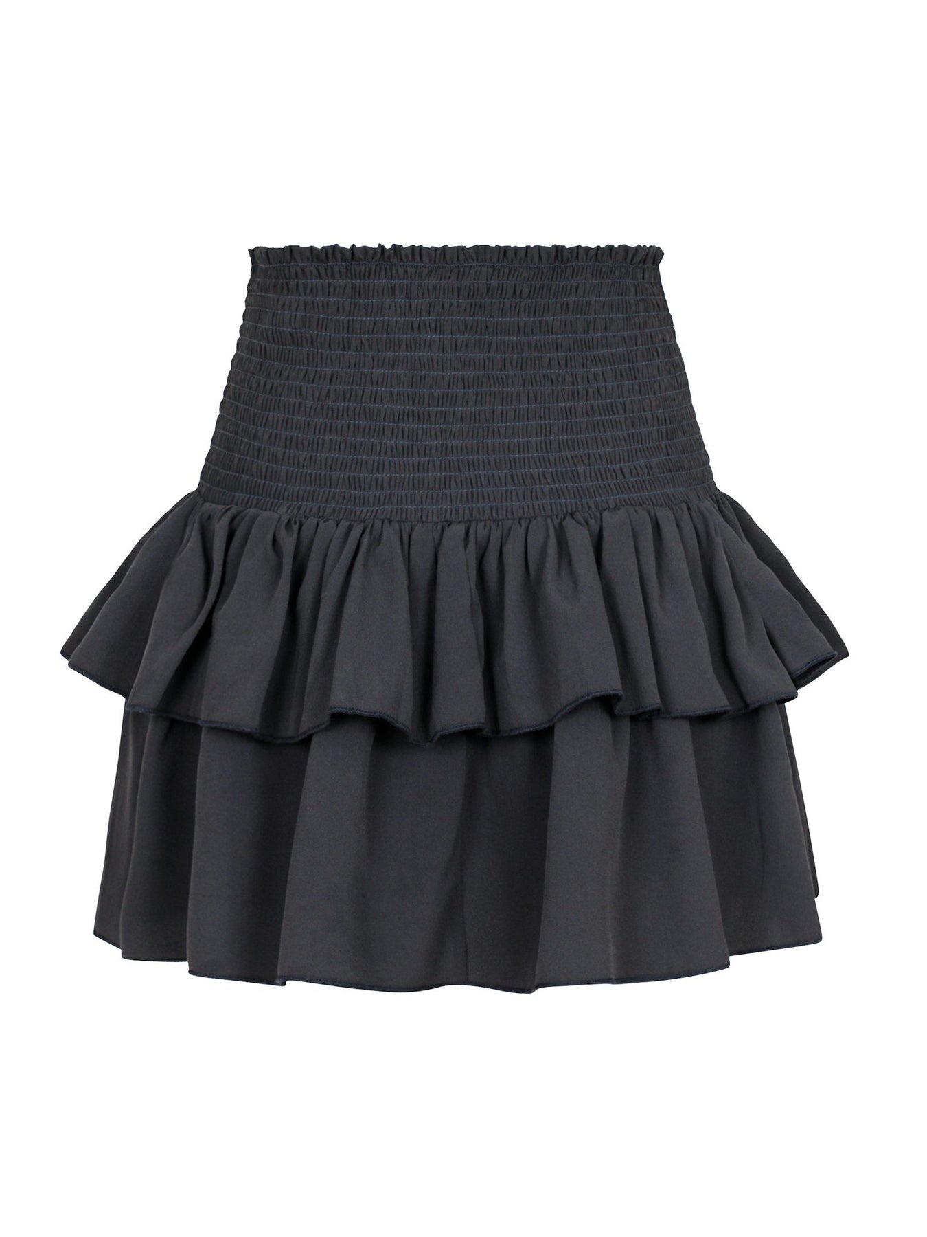 Carin R Skirt - Antracit