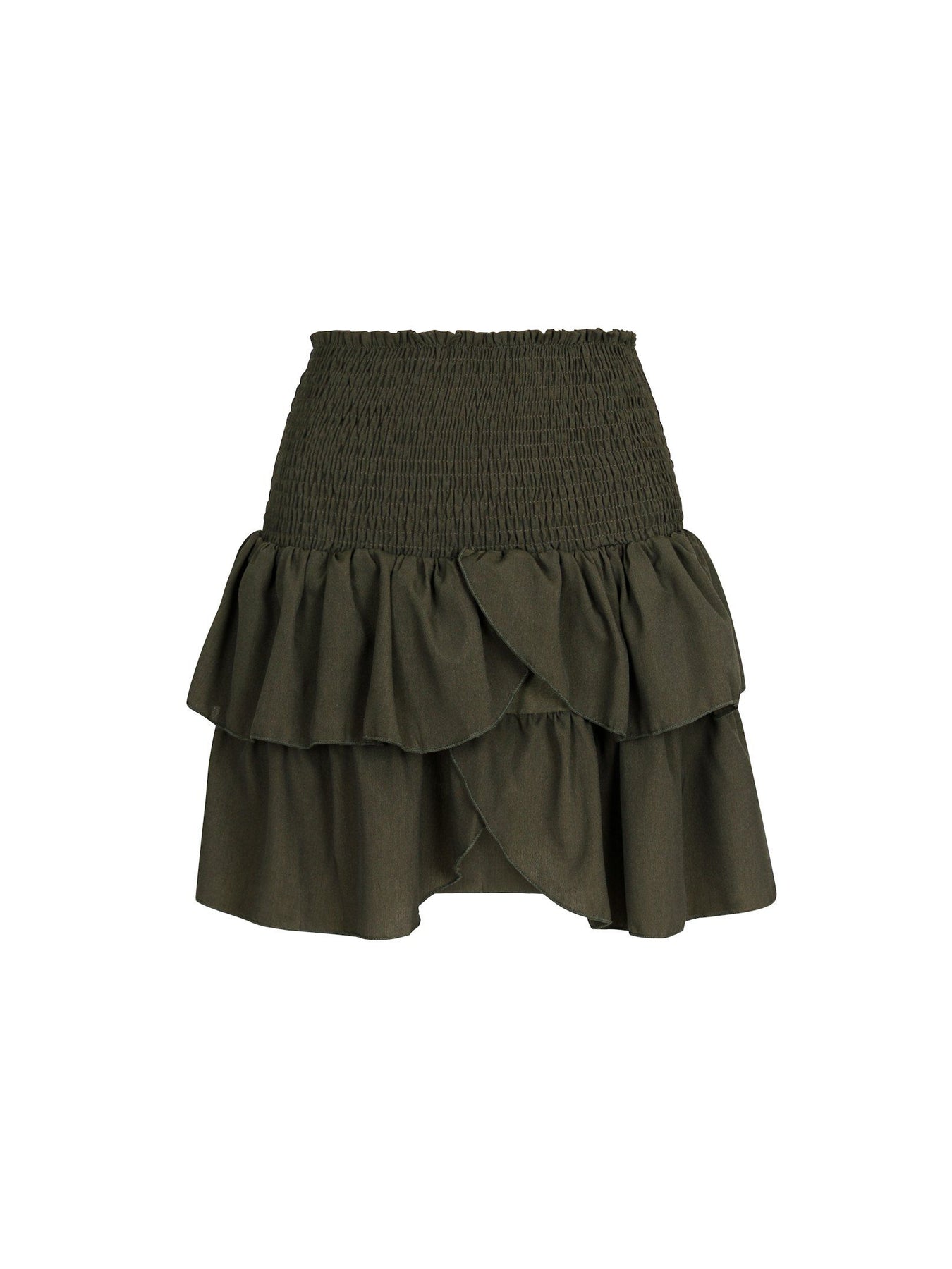 Carin R Skirt - Army