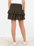 Carin R Skirt - Army
