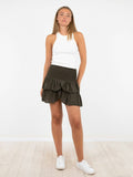 Carin R Skirt - Army