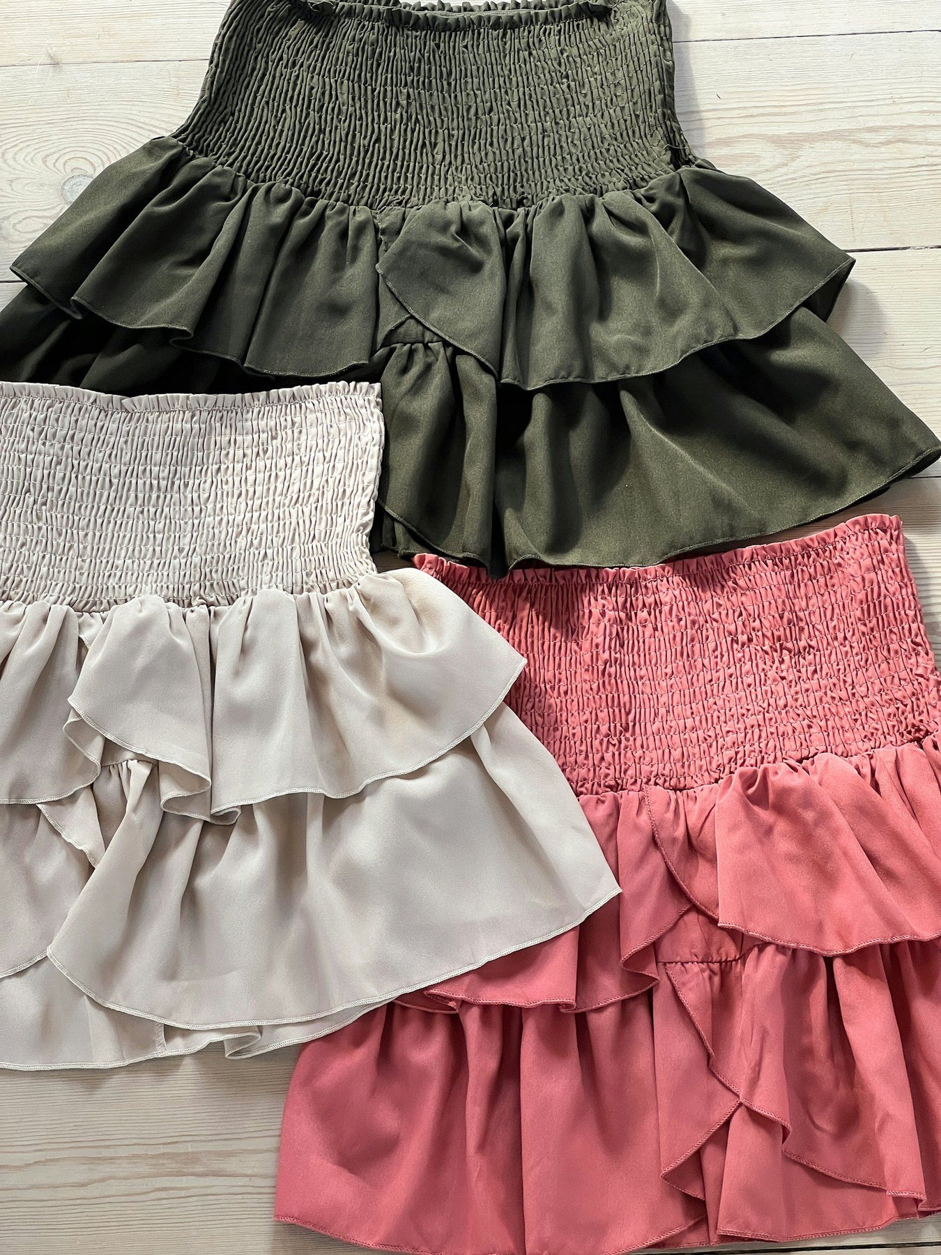 Carin R Skirt - Army