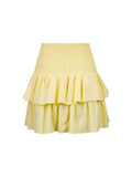 Carin R Skirt - Gul