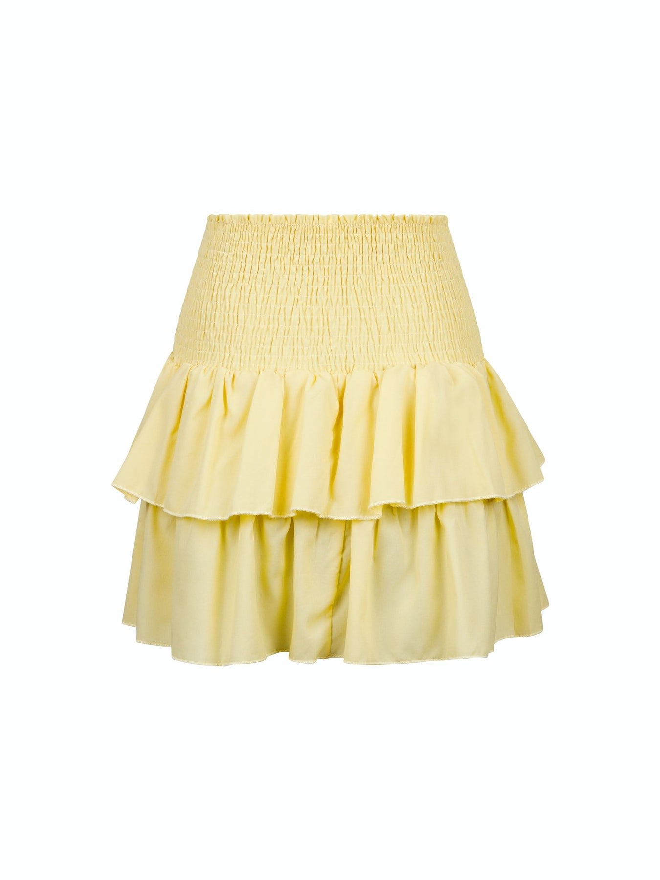 Carin R Skirt - Gul