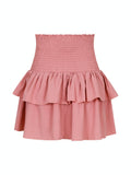 Carin R Skirt - Floral Rose