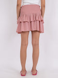 Carin R Skirt - Floral Rose
