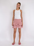 Carin R Skirt - Floral Rose