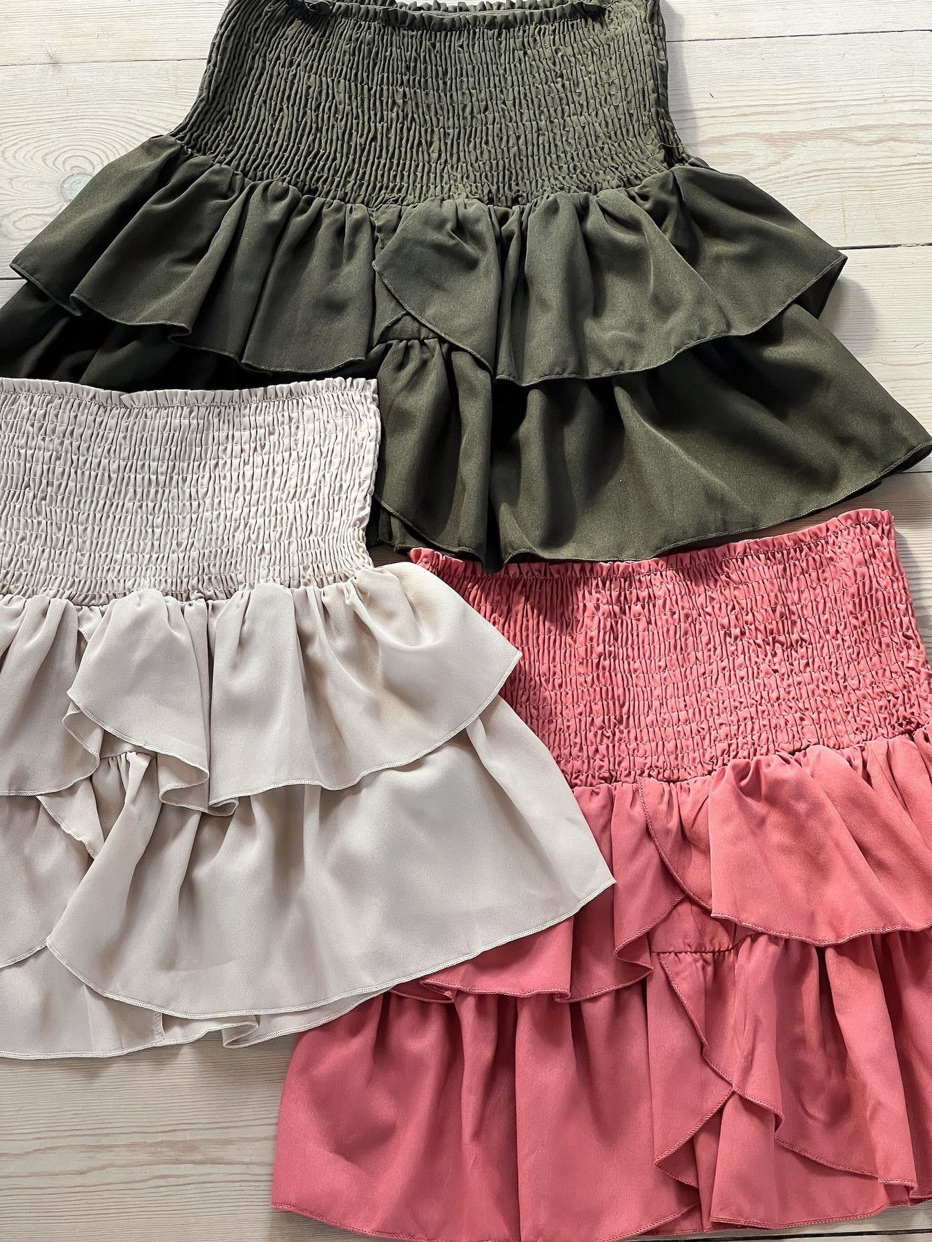 Carin R Skirt - Floral Rose
