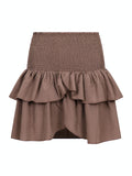 Carin R Skirt - Dusty Brown