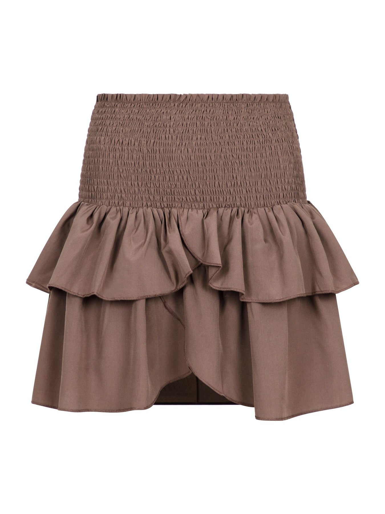 Carin R Skirt - Dusty Brown