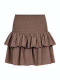 Carin R Skirt - Dusty Brown