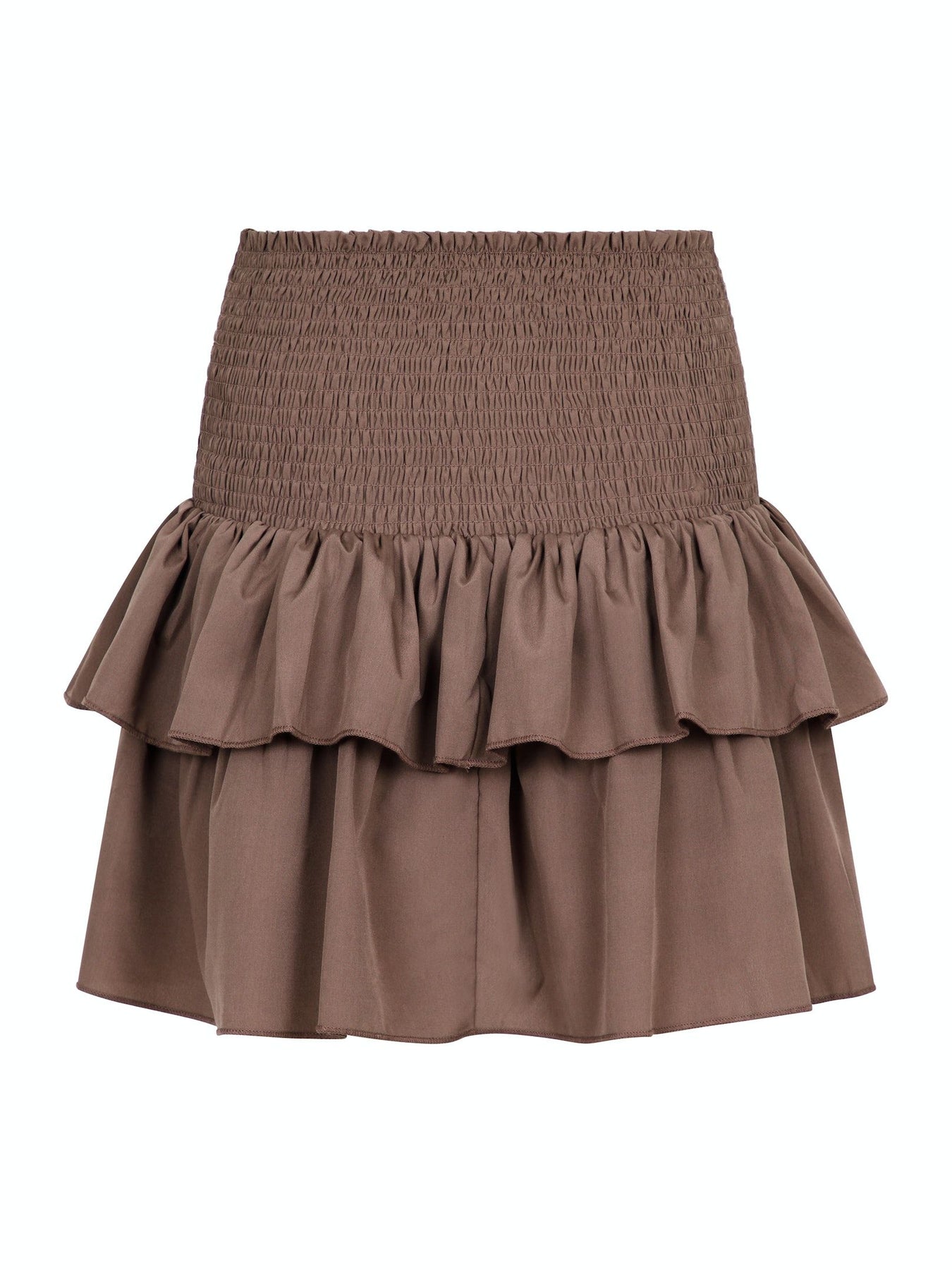 Carin R Skirt - Dusty Brown