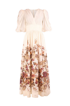 Organza Gown - Growing Flowers