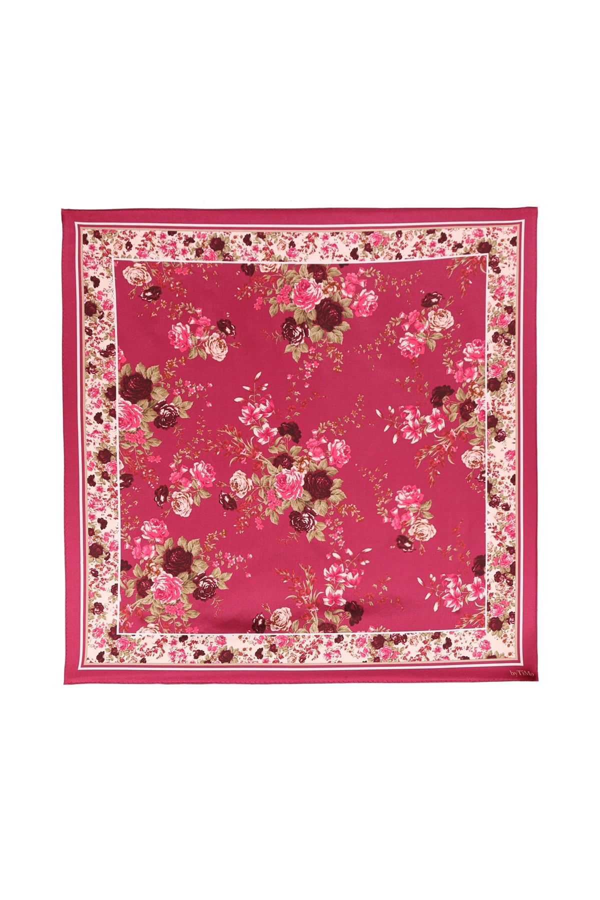 Silk Scarf 60x60 - Romance