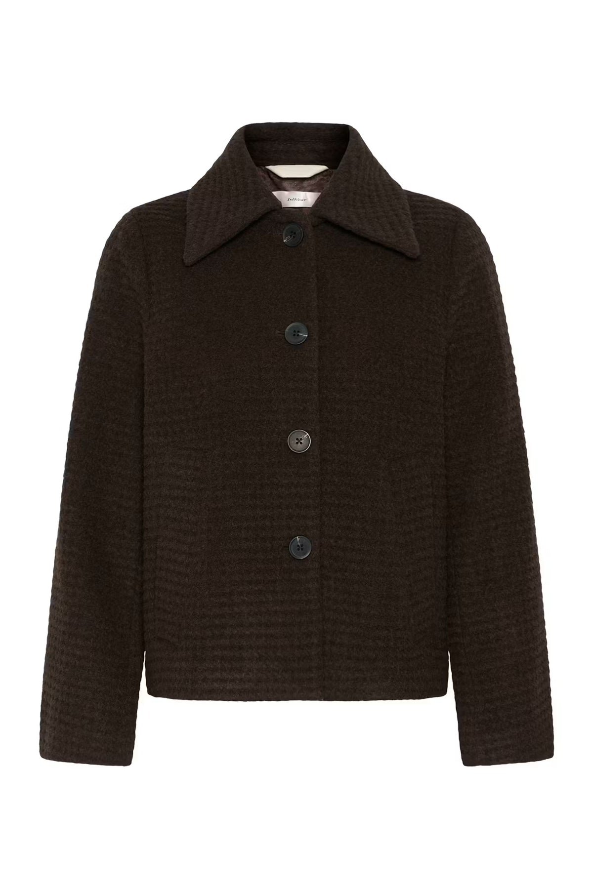 Hendrixiw Short Jacket - Chocolate Brown