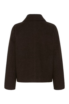 Hendrixiw Short Jacket - Chocolate Brown