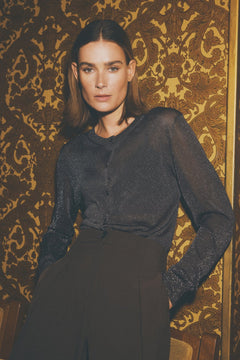 Shirley Cardigan - Molé Silver