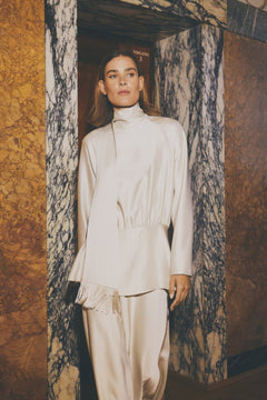 Vanessa Top - White Onyx
