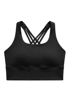 Strap Bra - Black