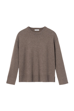 Shirley Knit - Dark Taupe Melange