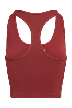 Fran Signature Logo Sports Tank - Merlot