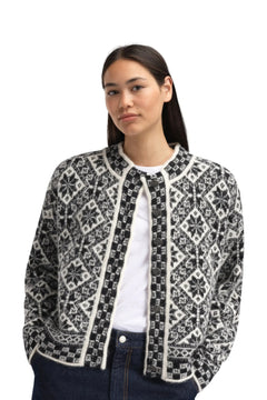 Sotra Alpa Fem. Jacket - Black White