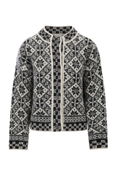 Sotra Alpa Fem. Jacket - Black White