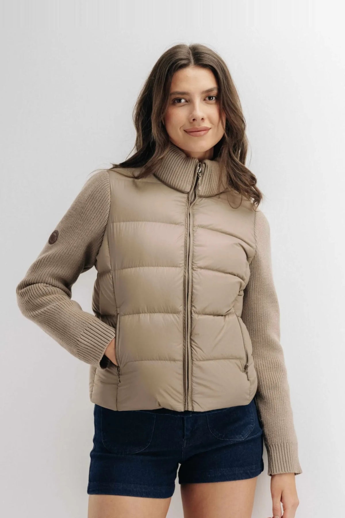 Snøfjellet Jacket Woman - Driftwood