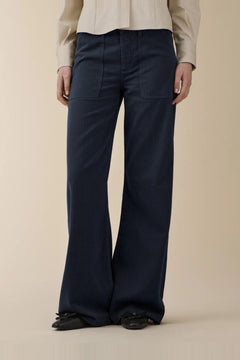 Guell - Chevron Blue Black