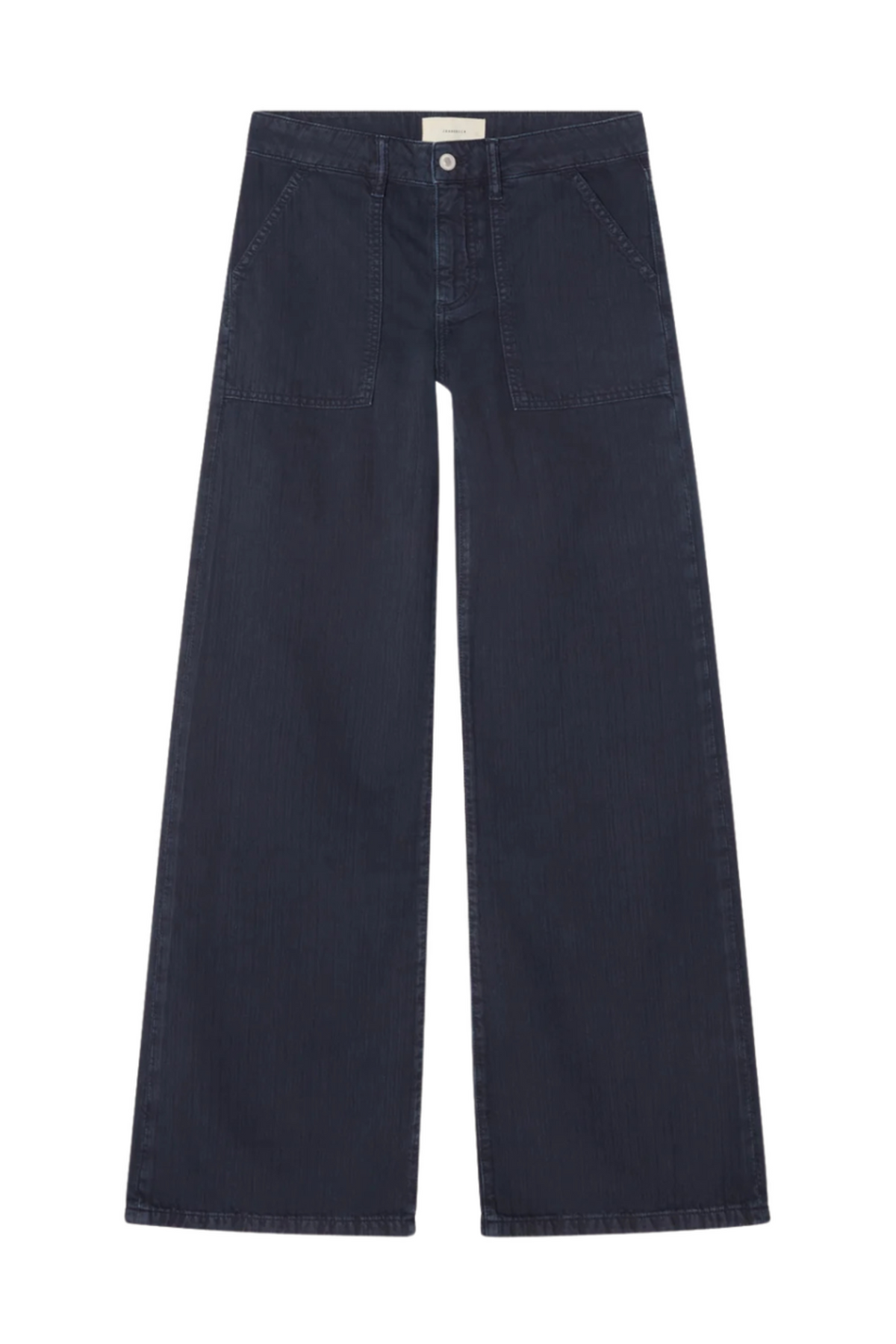 Guell - Chevron Blue Black