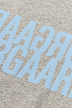 Single Cotton Trenda P Tee - Mid Grey Melange